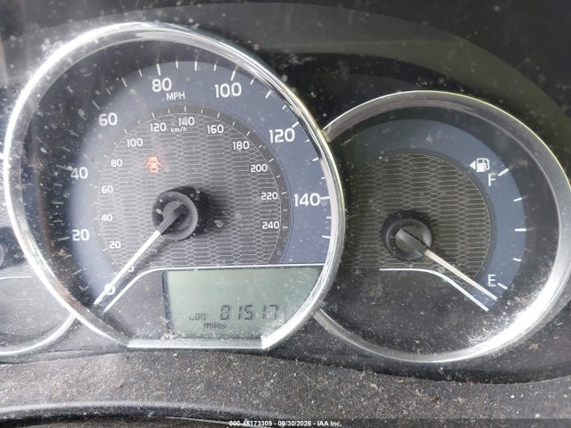 46173309 :رقم المزاد ، 5YFBURHE6GP483981 vin ، 2016 Toyota Corolla L مزاد بيع