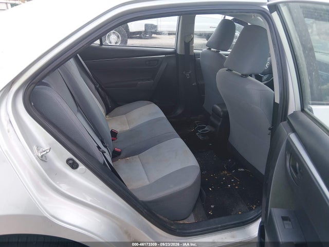 46173309 :رقم المزاد ، 5YFBURHE6GP483981 vin ، 2016 Toyota Corolla L مزاد بيع