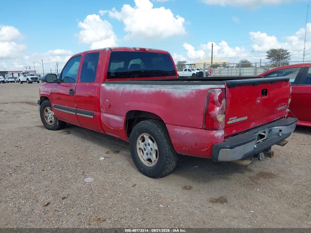 46173314 :رقم المزاد ، 2GCEC19T731329111 vin ، 2003 Chevrolet Silverado 1500 Ls مزاد بيع