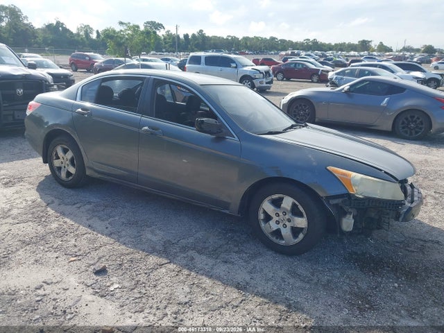 Aukcja sprzedaży 2009 Honda Accord 2.4 Lx, vin: 1HGCP26369A150239, numer aukcji: 46173318
