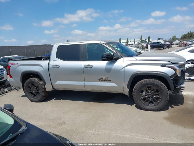Продаж на аукціоні авто 2025 Toyota Tundra 4wd Limited, vin: 5TFWA5DB6SX246058, номер лоту: 46173326
