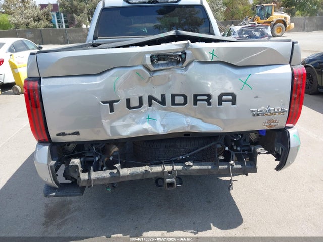 Продаж на аукціоні авто 2025 Toyota Tundra 4wd Limited, vin: 5TFWA5DB6SX246058, номер лоту: 46173326