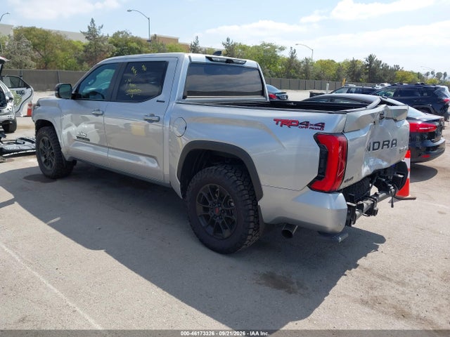 Продаж на аукціоні авто 2025 Toyota Tundra 4wd Limited, vin: 5TFWA5DB6SX246058, номер лоту: 46173326