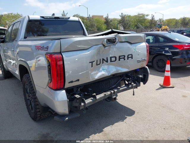 Продаж на аукціоні авто 2025 Toyota Tundra 4wd Limited, vin: 5TFWA5DB6SX246058, номер лоту: 46173326