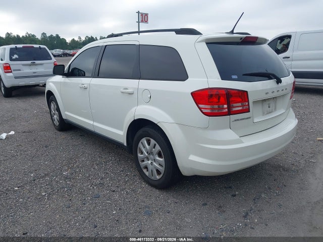 2016 Dodge Journey Se მანქანა იყიდება აუქციონზე, vin: 3C4PDCAB3GT219570, აუქციონის ნომერი: 46173332