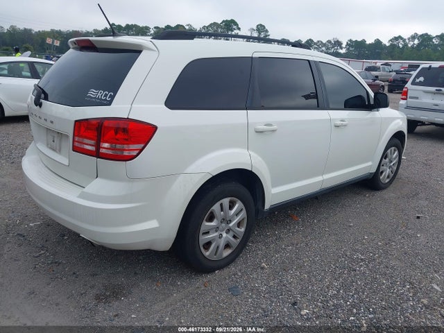 2016 Dodge Journey Se მანქანა იყიდება აუქციონზე, vin: 3C4PDCAB3GT219570, აუქციონის ნომერი: 46173332