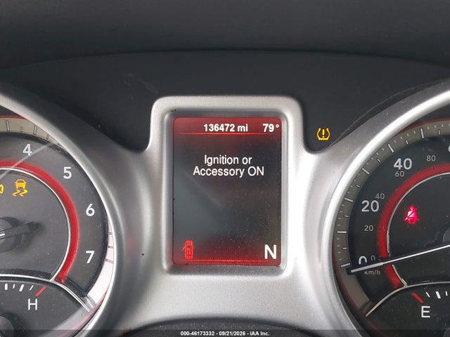 2016 Dodge Journey Se მანქანა იყიდება აუქციონზე, vin: 3C4PDCAB3GT219570, აუქციონის ნომერი: 46173332