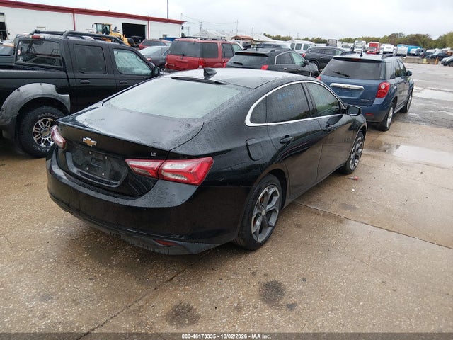 Продажа на аукционе авто 2020 Chevrolet Malibu Fwd Lt, vin: 1G1ZD5ST0LF105406, номер лота: 46173335
