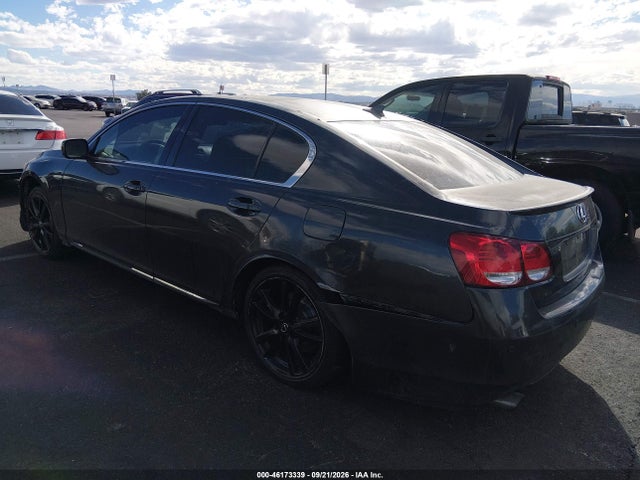 46173339 :رقم المزاد ، JTHCE96S170007270 vin ، 2007 Lexus Gs 350 مزاد بيع