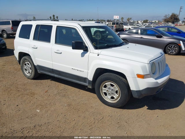 Jeep Patriot Sport 2014 1C4NJPBA2ED774932 главное изображение