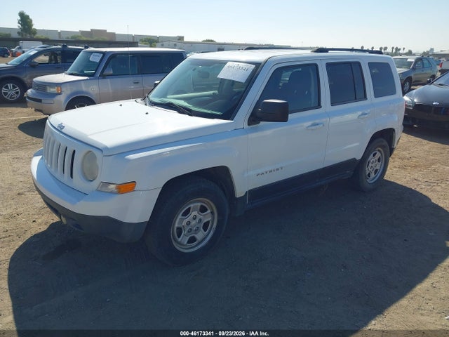 Jeep Patriot Sport 2014 1C4NJPBA2ED774932 Image 2