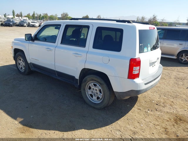 Jeep Patriot Sport 2014 1C4NJPBA2ED774932 Image 3