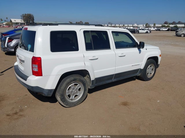 Jeep Patriot Sport 2014 1C4NJPBA2ED774932 Image 4