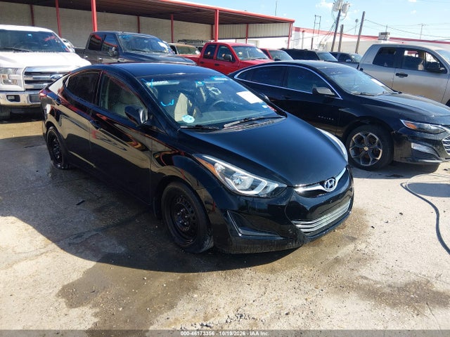 Продаж на аукціоні авто 2016 Hyundai Elantra Se, vin: 5NPDH4AE3GH774901, номер лоту: 46173356