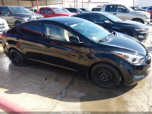 Продаж на аукціоні авто 2016 Hyundai Elantra Se, vin: 5NPDH4AE3GH774901, номер лоту: 46173356
