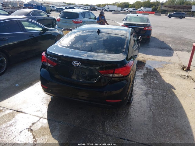 Продаж на аукціоні авто 2016 Hyundai Elantra Se, vin: 5NPDH4AE3GH774901, номер лоту: 46173356