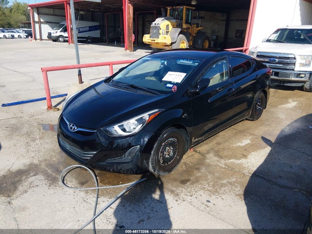 Продаж на аукціоні авто 2016 Hyundai Elantra Se, vin: 5NPDH4AE3GH774901, номер лоту: 46173356