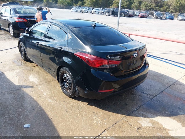 Продаж на аукціоні авто 2016 Hyundai Elantra Se, vin: 5NPDH4AE3GH774901, номер лоту: 46173356