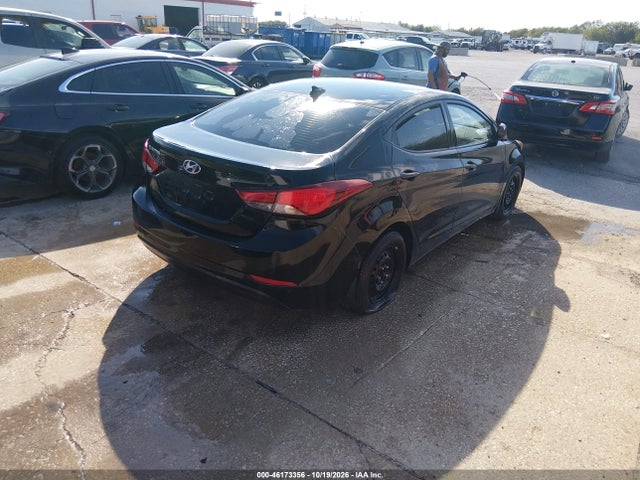 Продаж на аукціоні авто 2016 Hyundai Elantra Se, vin: 5NPDH4AE3GH774901, номер лоту: 46173356