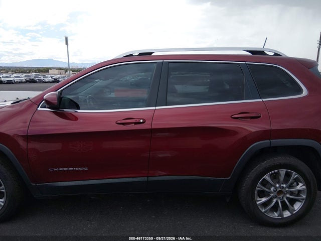 2021 Jeep Cherokee Latitude Lux Fwd მანქანა იყიდება აუქციონზე, vin: 1C4PJLMX3MD156021, აუქციონის ნომერი: 46173359
