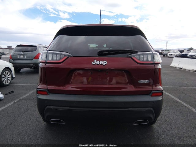 2021 Jeep Cherokee Latitude Lux Fwd მანქანა იყიდება აუქციონზე, vin: 1C4PJLMX3MD156021, აუქციონის ნომერი: 46173359