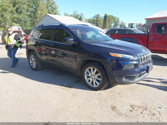 2015 Jeep Cherokee Limited მანქანა იყიდება აუქციონზე, vin: 1C4PJMDS0FW650290, აუქციონის ნომერი: 46173360