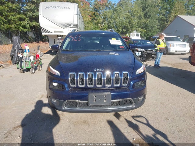 2015 Jeep Cherokee Limited მანქანა იყიდება აუქციონზე, vin: 1C4PJMDS0FW650290, აუქციონის ნომერი: 46173360
