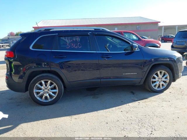 2015 Jeep Cherokee Limited მანქანა იყიდება აუქციონზე, vin: 1C4PJMDS0FW650290, აუქციონის ნომერი: 46173360