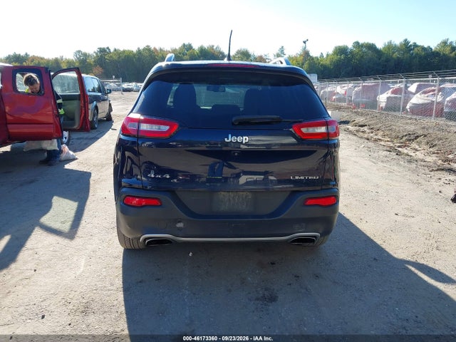 2015 Jeep Cherokee Limited მანქანა იყიდება აუქციონზე, vin: 1C4PJMDS0FW650290, აუქციონის ნომერი: 46173360