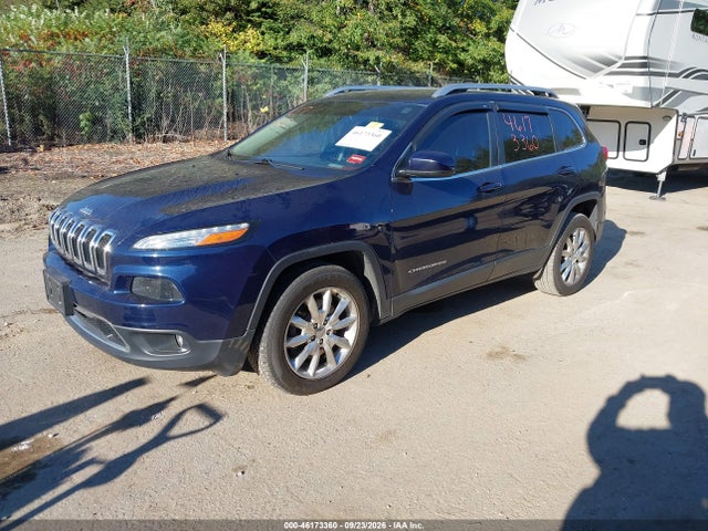 2015 Jeep Cherokee Limited მანქანა იყიდება აუქციონზე, vin: 1C4PJMDS0FW650290, აუქციონის ნომერი: 46173360