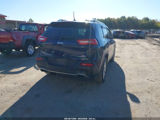 2015 Jeep Cherokee Limited მანქანა იყიდება აუქციონზე, vin: 1C4PJMDS0FW650290, აუქციონის ნომერი: 46173360