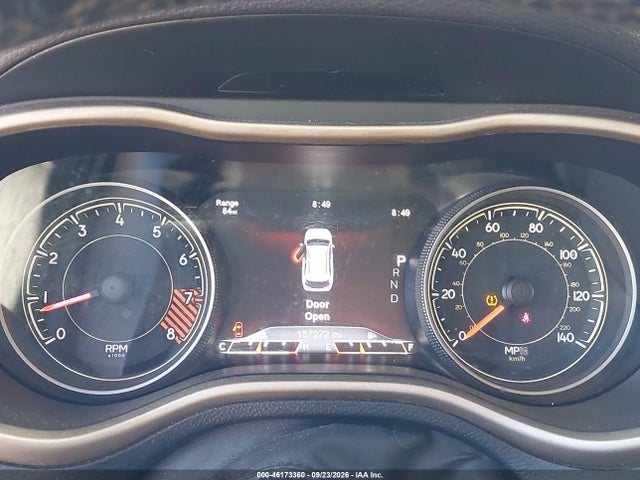 2015 Jeep Cherokee Limited მანქანა იყიდება აუქციონზე, vin: 1C4PJMDS0FW650290, აუქციონის ნომერი: 46173360