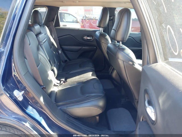 2015 Jeep Cherokee Limited მანქანა იყიდება აუქციონზე, vin: 1C4PJMDS0FW650290, აუქციონის ნომერი: 46173360