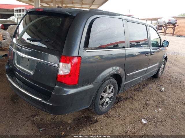 2011 Chrysler Town & Country Touring მანქანა იყიდება აუქციონზე, vin: 2A4RR5DG6BR687280, აუქციონის ნომერი: 46173370