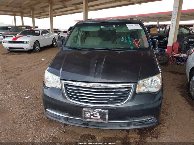 2011 Chrysler Town & Country Touring მანქანა იყიდება აუქციონზე, vin: 2A4RR5DG6BR687280, აუქციონის ნომერი: 46173370