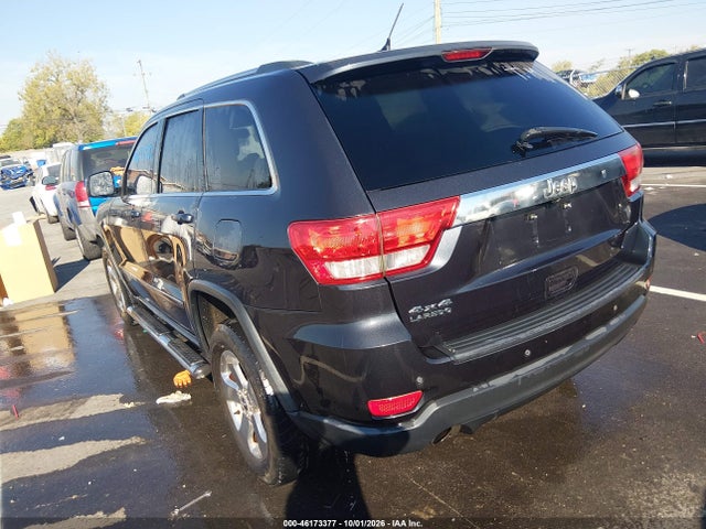 2012 Jeep Grand Cherokee Laredo მანქანა იყიდება აუქციონზე, vin: 1C4RJFATXCC246962, აუქციონის ნომერი: 46173377
