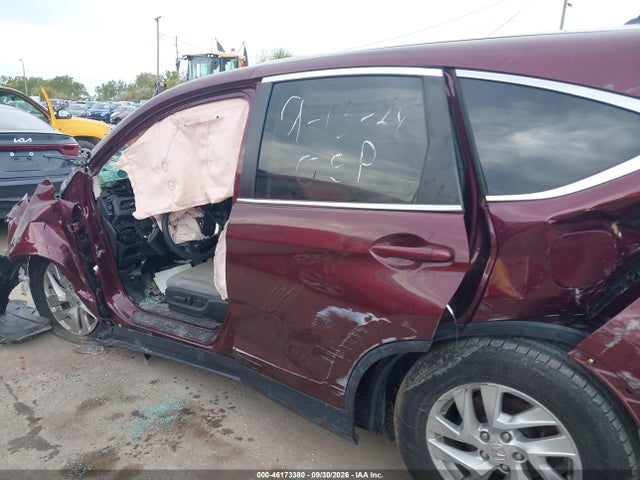 Продаж на аукціоні авто 2016 Honda Cr-v Ex, vin: 5J6RM4H58GL002861, номер лоту: 46173380
