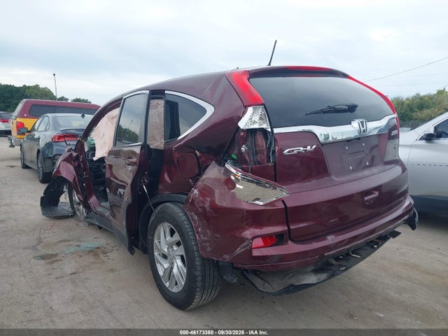 Продаж на аукціоні авто 2016 Honda Cr-v Ex, vin: 5J6RM4H58GL002861, номер лоту: 46173380