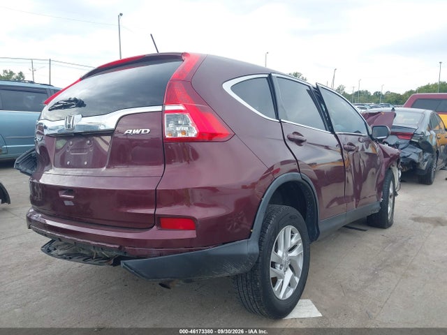 Продаж на аукціоні авто 2016 Honda Cr-v Ex, vin: 5J6RM4H58GL002861, номер лоту: 46173380