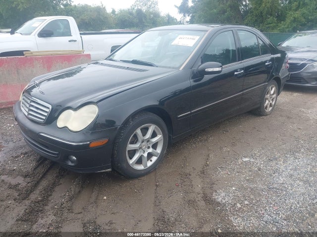 2007 Mercedes-benz C 280 Luxury 4matic მანქანა იყიდება აუქციონზე, vin: WDBRF92HX7F934847, აუქციონის ნომერი: 46173390