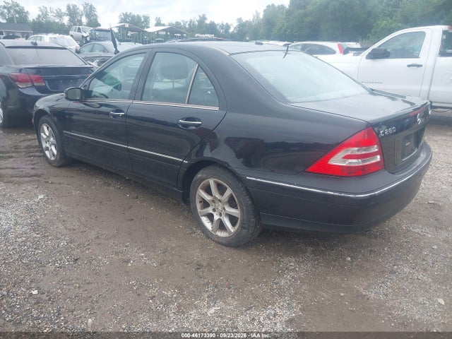 2007 Mercedes-benz C 280 Luxury 4matic მანქანა იყიდება აუქციონზე, vin: WDBRF92HX7F934847, აუქციონის ნომერი: 46173390