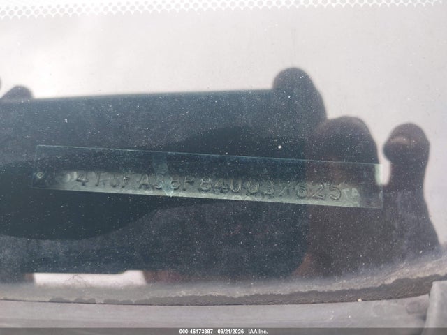 46173397 :رقم المزاد ، 4T1FA38P84U037625 vin ، 2004 Toyota Camry Solara Sle مزاد بيع
