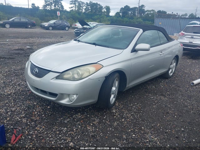 46173397 :رقم المزاد ، 4T1FA38P84U037625 vin ، 2004 Toyota Camry Solara Sle مزاد بيع
