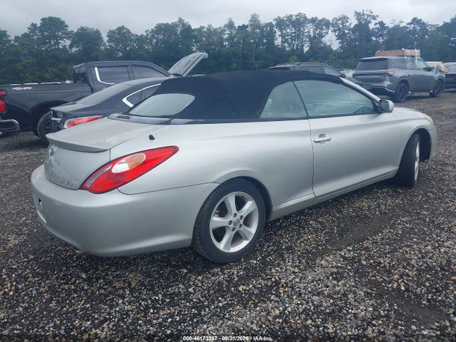46173397 :رقم المزاد ، 4T1FA38P84U037625 vin ، 2004 Toyota Camry Solara Sle مزاد بيع