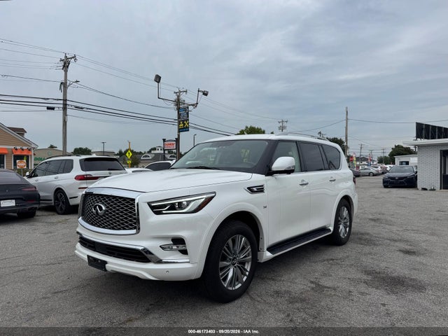 46173403 :رقم المزاد ، JN8AZ2NE8J9192750 vin ، 2018 Infiniti Qx80 مزاد بيع