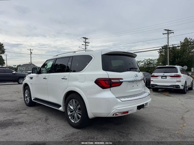 46173403 :رقم المزاد ، JN8AZ2NE8J9192750 vin ، 2018 Infiniti Qx80 مزاد بيع