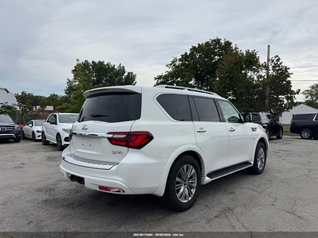 46173403 :رقم المزاد ، JN8AZ2NE8J9192750 vin ، 2018 Infiniti Qx80 مزاد بيع