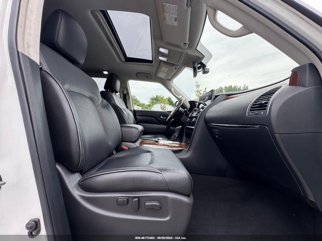 46173403 :رقم المزاد ، JN8AZ2NE8J9192750 vin ، 2018 Infiniti Qx80 مزاد بيع