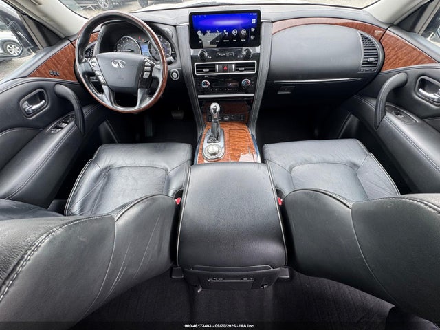 46173403 :رقم المزاد ، JN8AZ2NE8J9192750 vin ، 2018 Infiniti Qx80 مزاد بيع