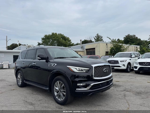 2021 Infiniti Qx80 Luxe მანქანა იყიდება აუქციონზე, vin: JN8AZ2AC1M9475158, აუქციონის ნომერი: 46173404
